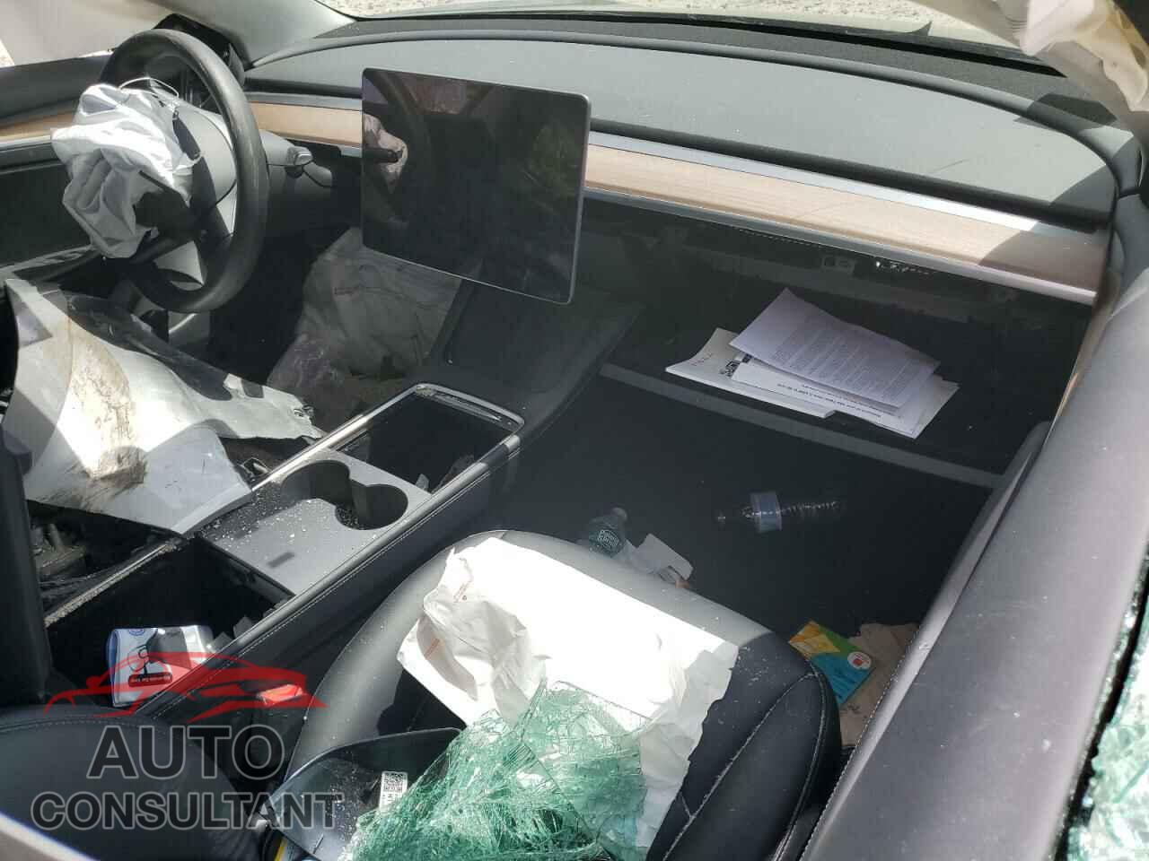 TESLA MODEL 3 2022 - 5YJ3E1EBXNF277231