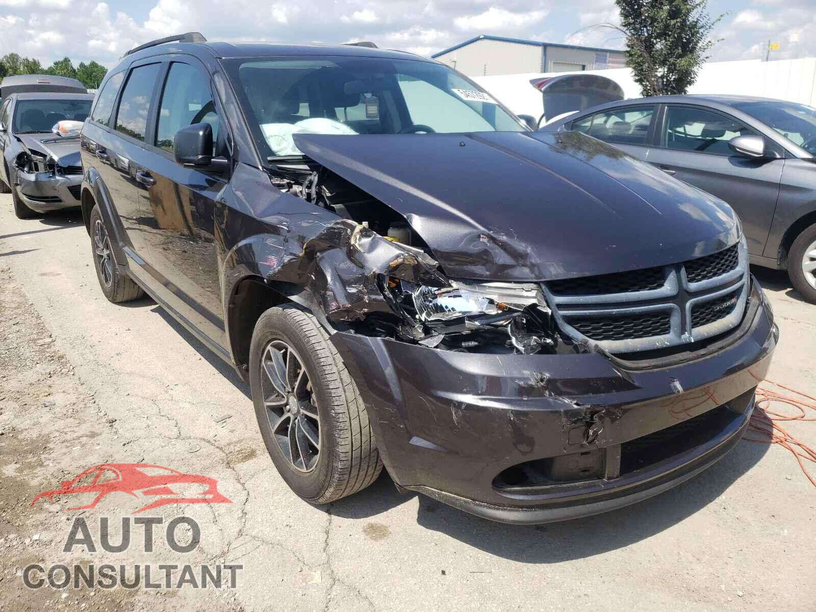 DODGE JOURNEY 2017 - 3C4PDCAB5HT676415
