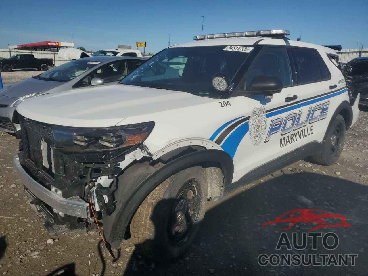 FORD EXPLORER 2022 - 1FM5K8AB5NGC43313