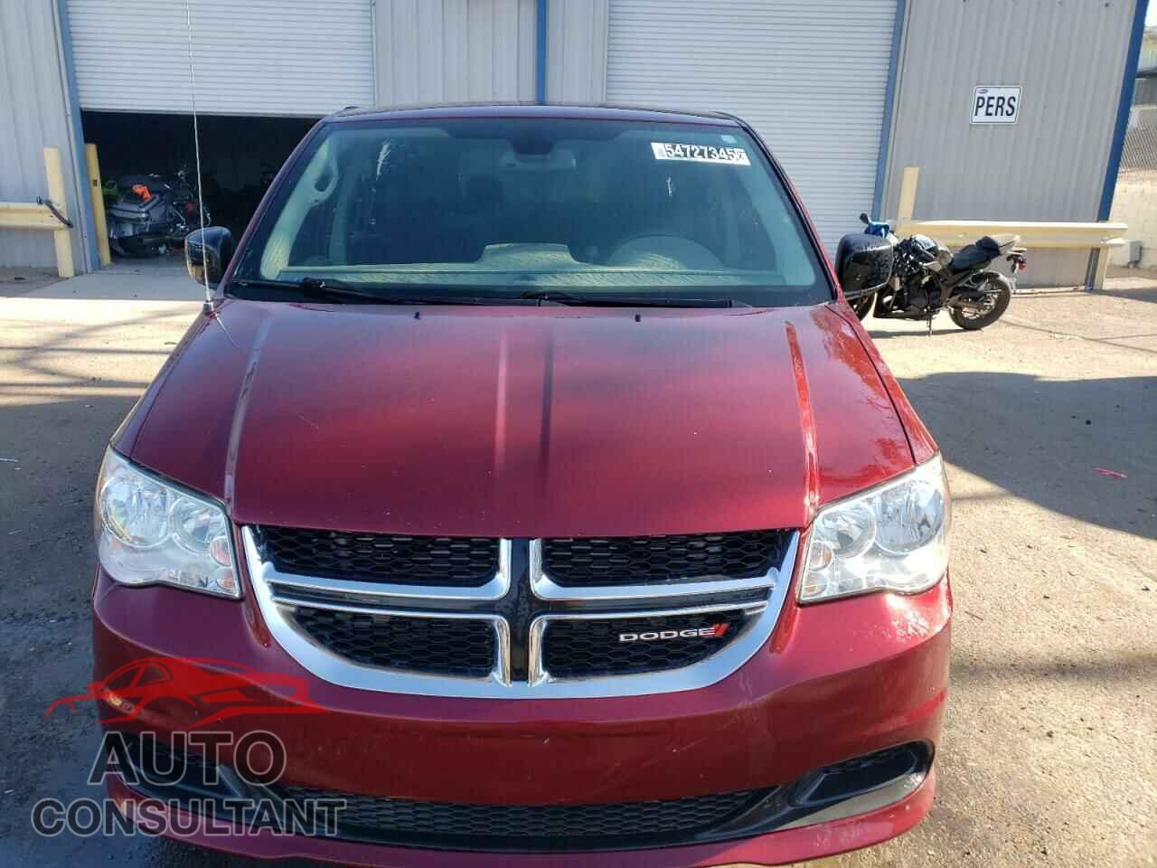 DODGE CARAVAN 2019 - 2C4RDGBG1KR794093