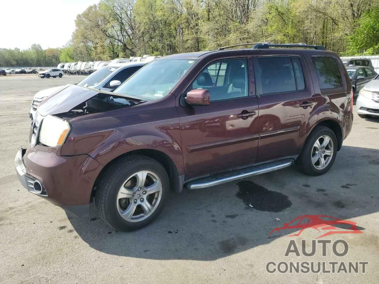 HONDA PILOT 2015 - 5FNYF4H54FB029066