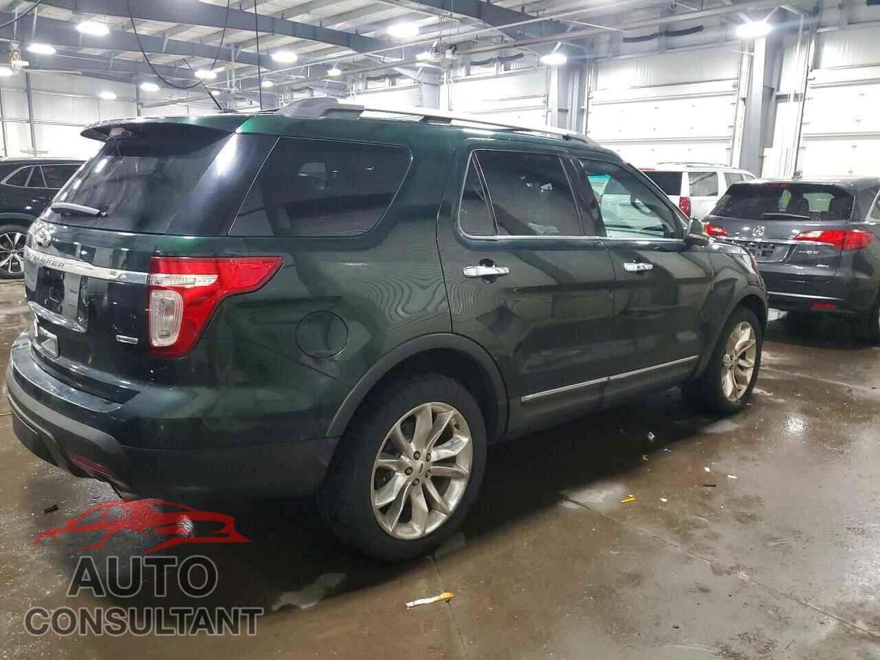 FORD EXPLORER 2013 - 1FM5K8F82DGB04509