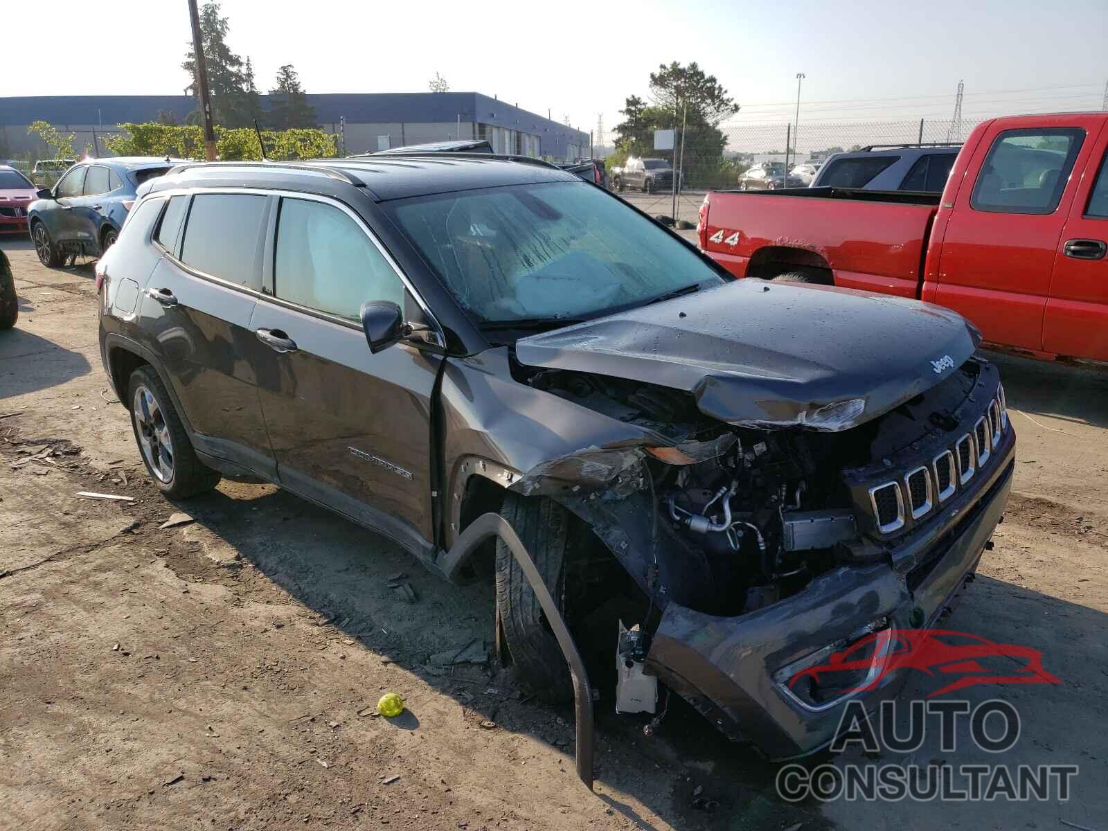 JEEP COMPASS 2019 - 3C4NJDCB0KT672816