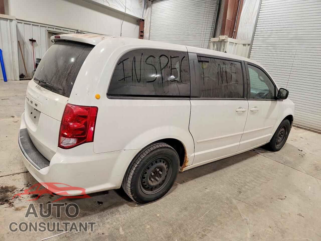 DODGE CARAVAN 2011 - 2D4RN4DG2BR715395