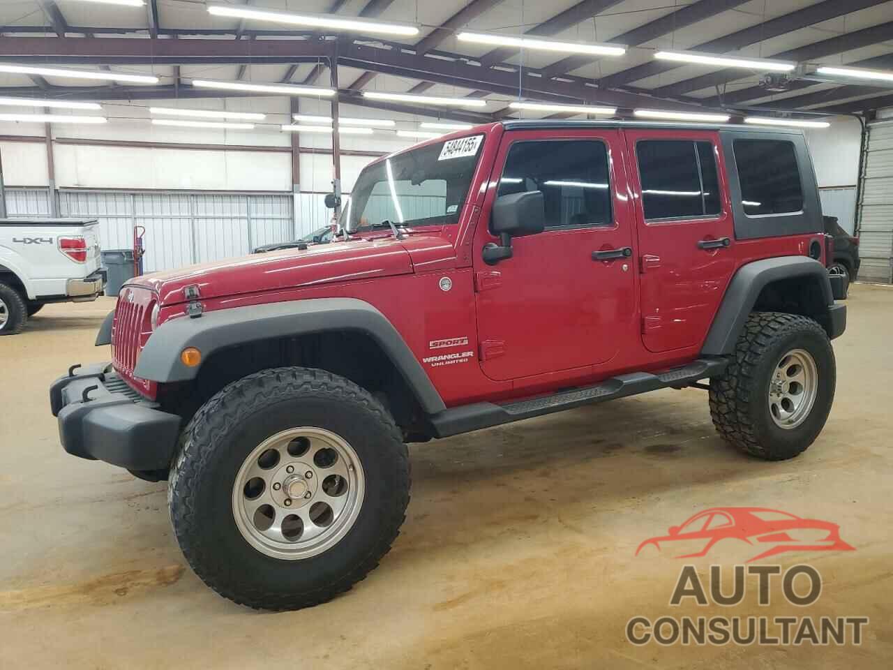 JEEP WRANGLER 2010 - 1J4HA3H12AL126823