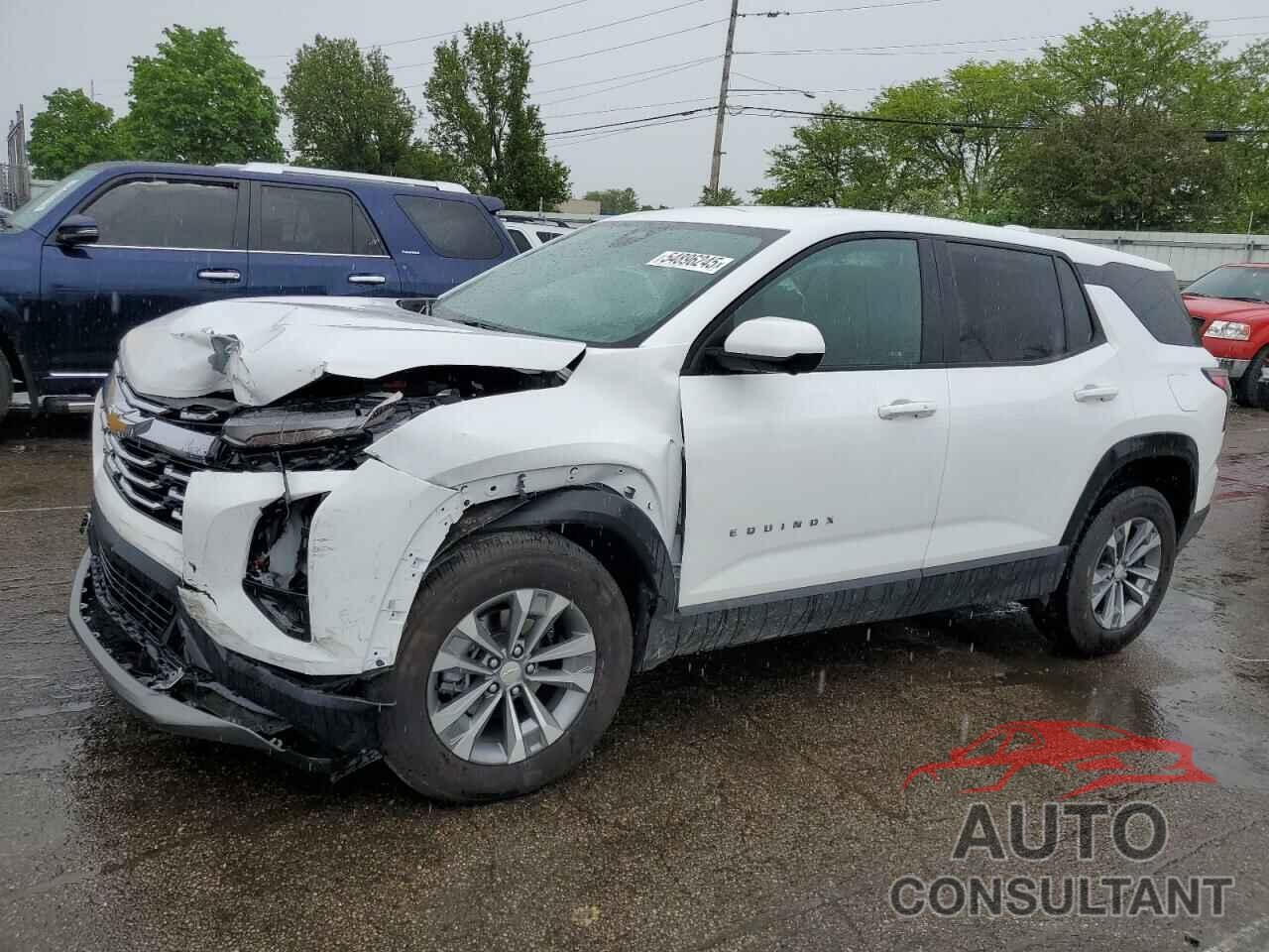 CHEVROLET EQUINOX 2025 - 3GNAXHEG0SL136503