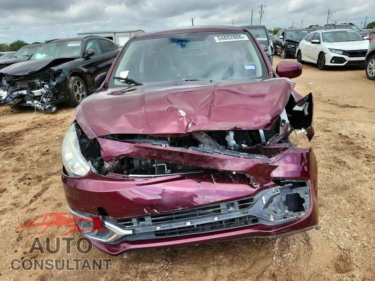 MITSUBISHI MIRAGE 2019 - ML32A3HJ9KH009324