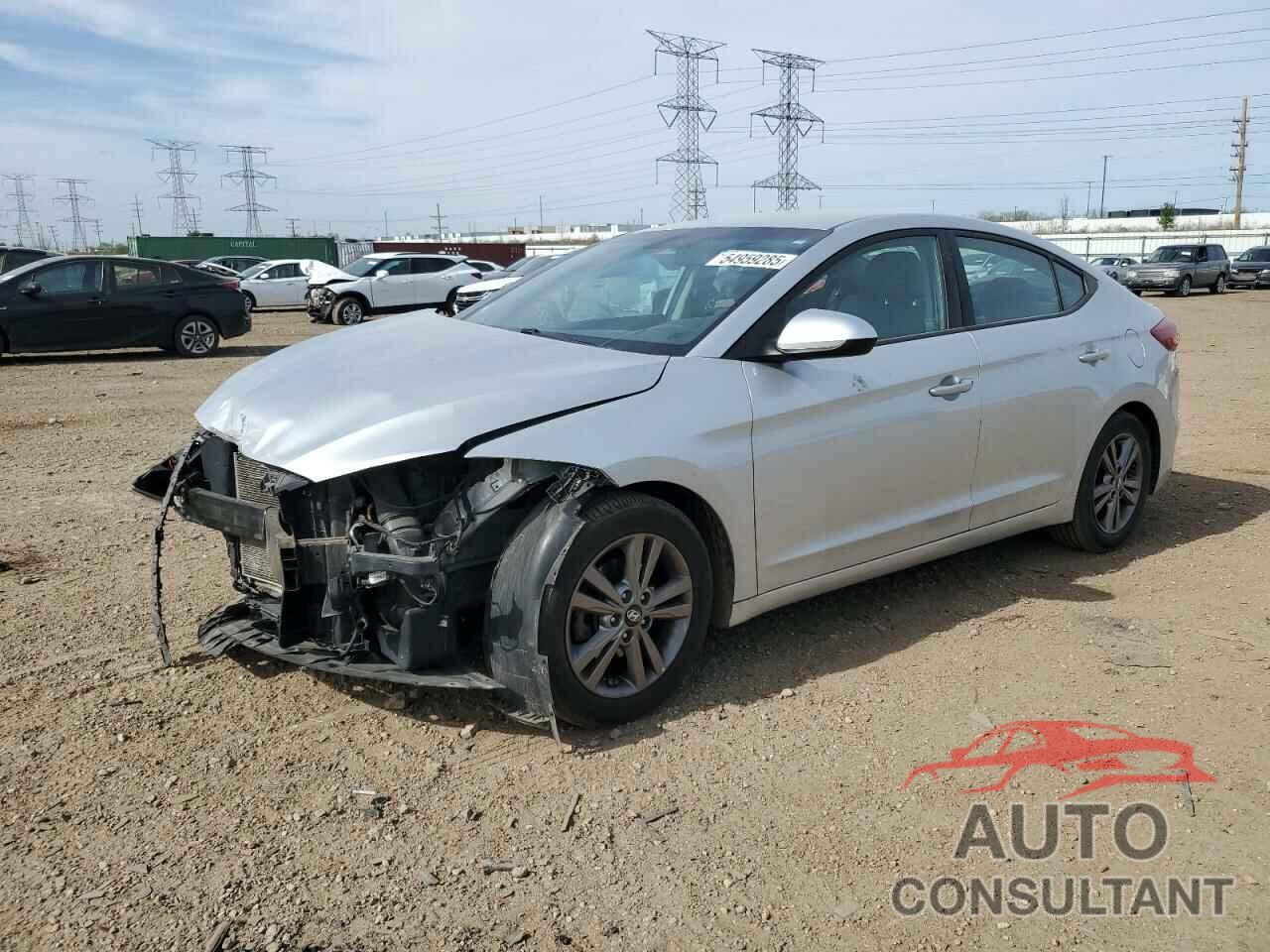 HYUNDAI ELANTRA 2018 - 5NPD84LF4JH217329