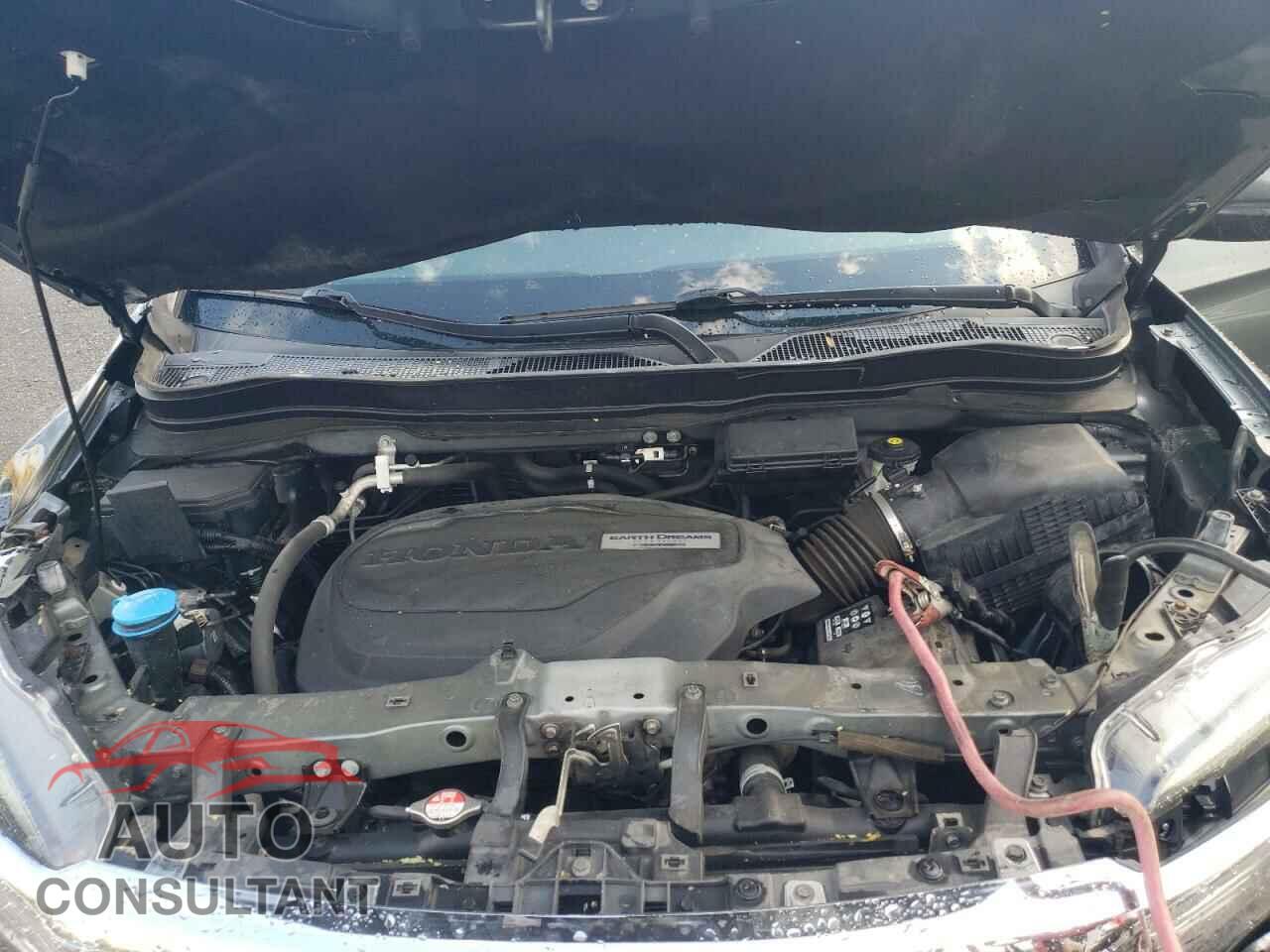 HONDA RIDGELINE 2017 - 5FPYK3F64HB008598