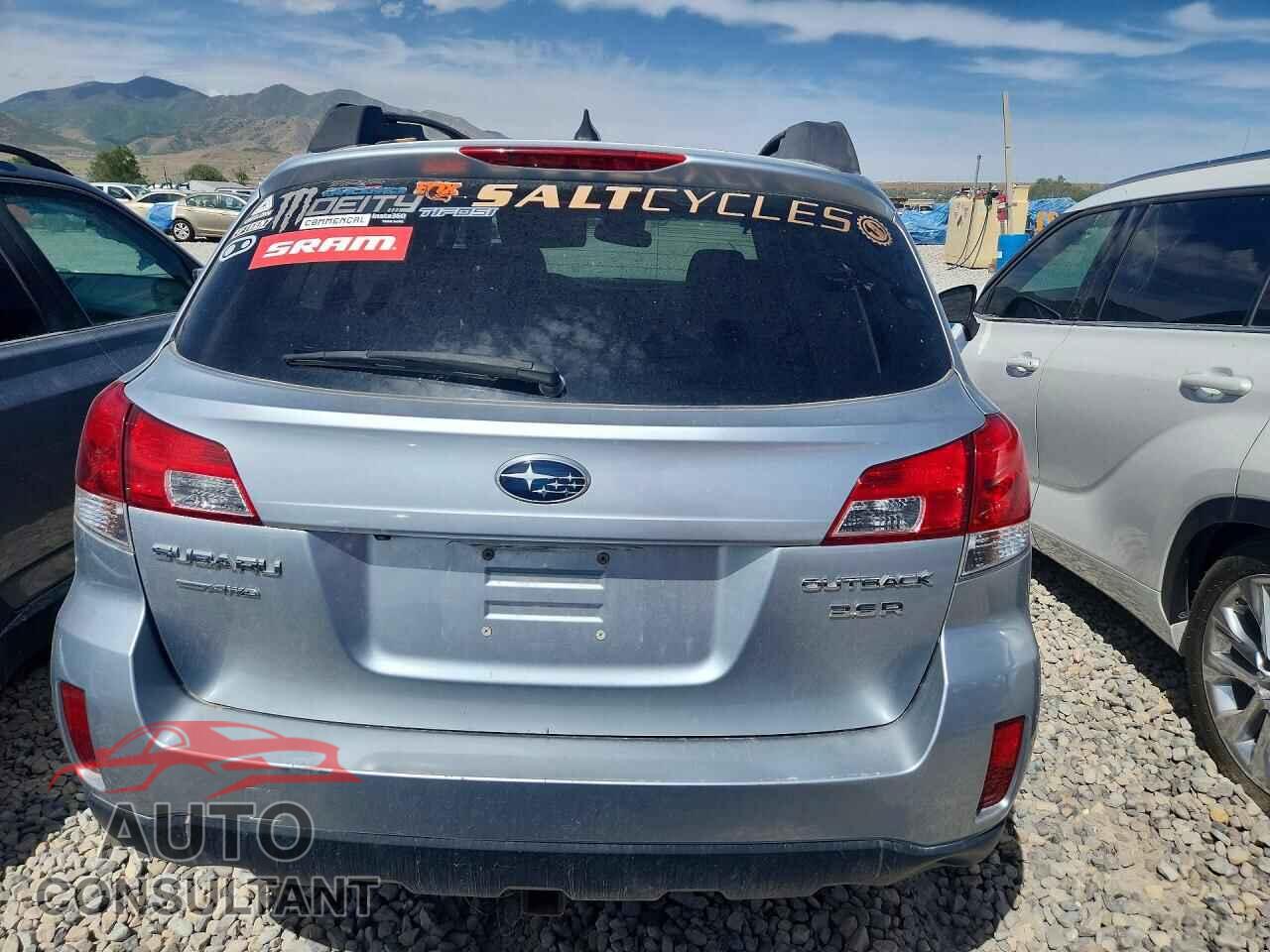 SUBARU OUTBACK 2012 - 4S4BRDLC3C2242460