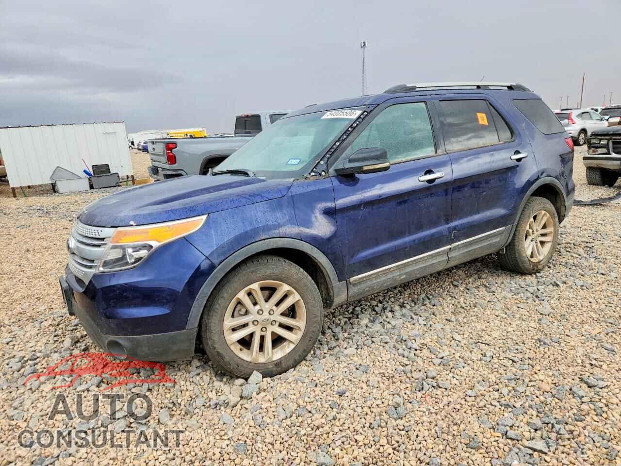 FORD EXPLORER 2011 - 1FMHK8D8XBGA27997