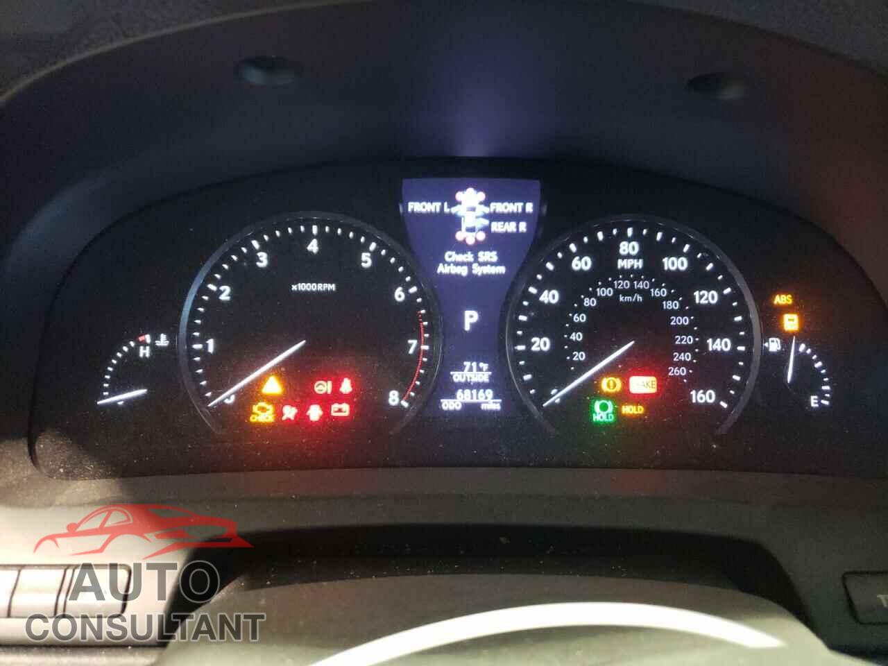 LEXUS LS460 2017 - JTHCL5EF4H5029433