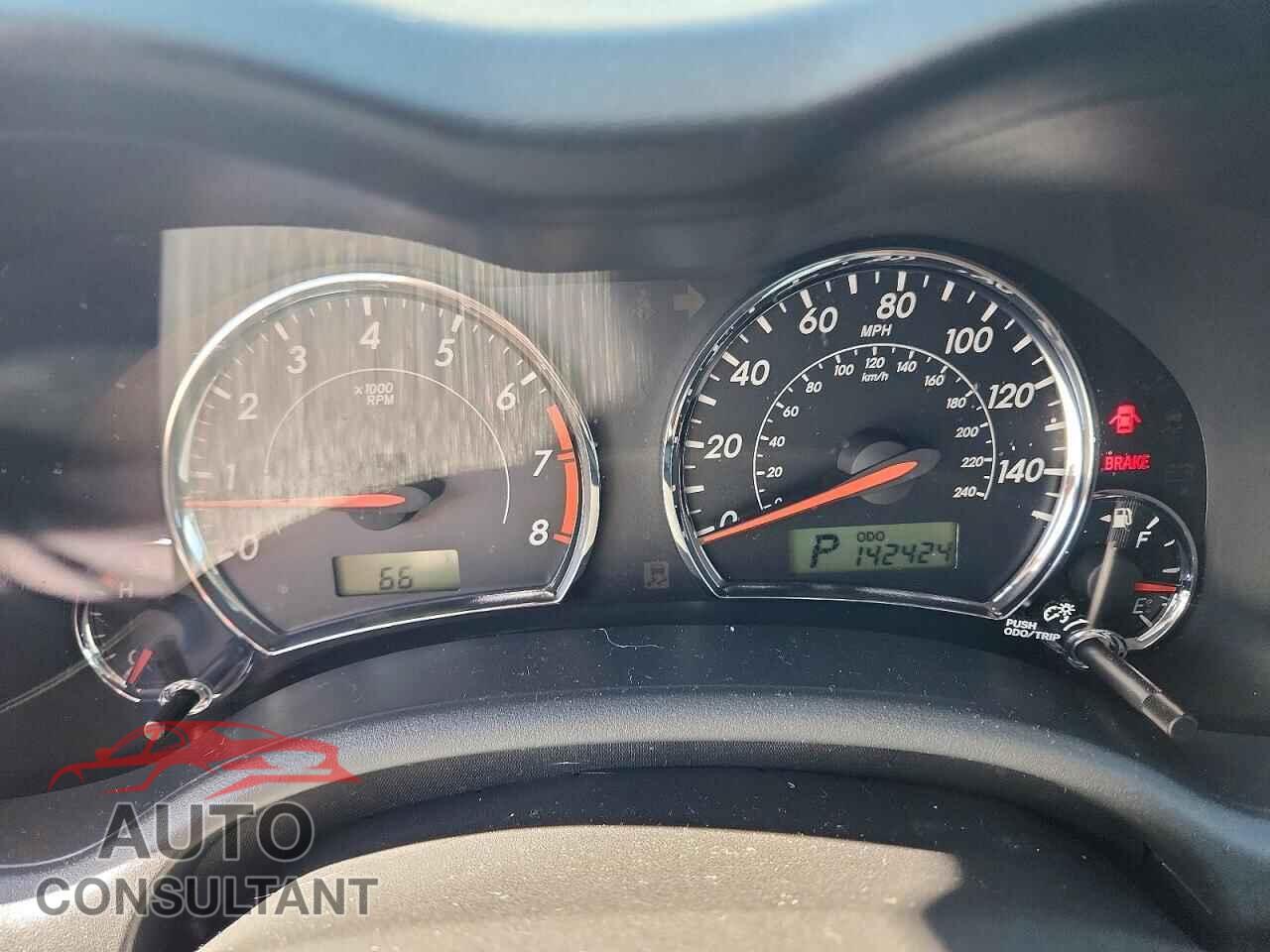 TOYOTA COROLLA 2012 - 2T1BU4EE6CC871374