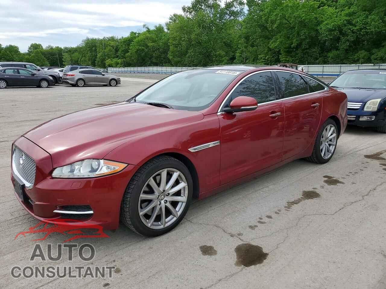 JAGUAR XJ 2013 - SAJWJ1CD2D8V49221