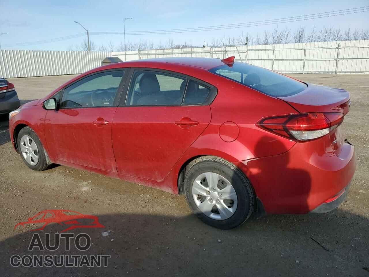 KIA FORTE 2018 - 3KPFK4A77JE262484