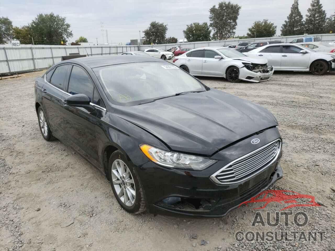 FORD FUSION 2017 - 3FA6P0HDXHR284865