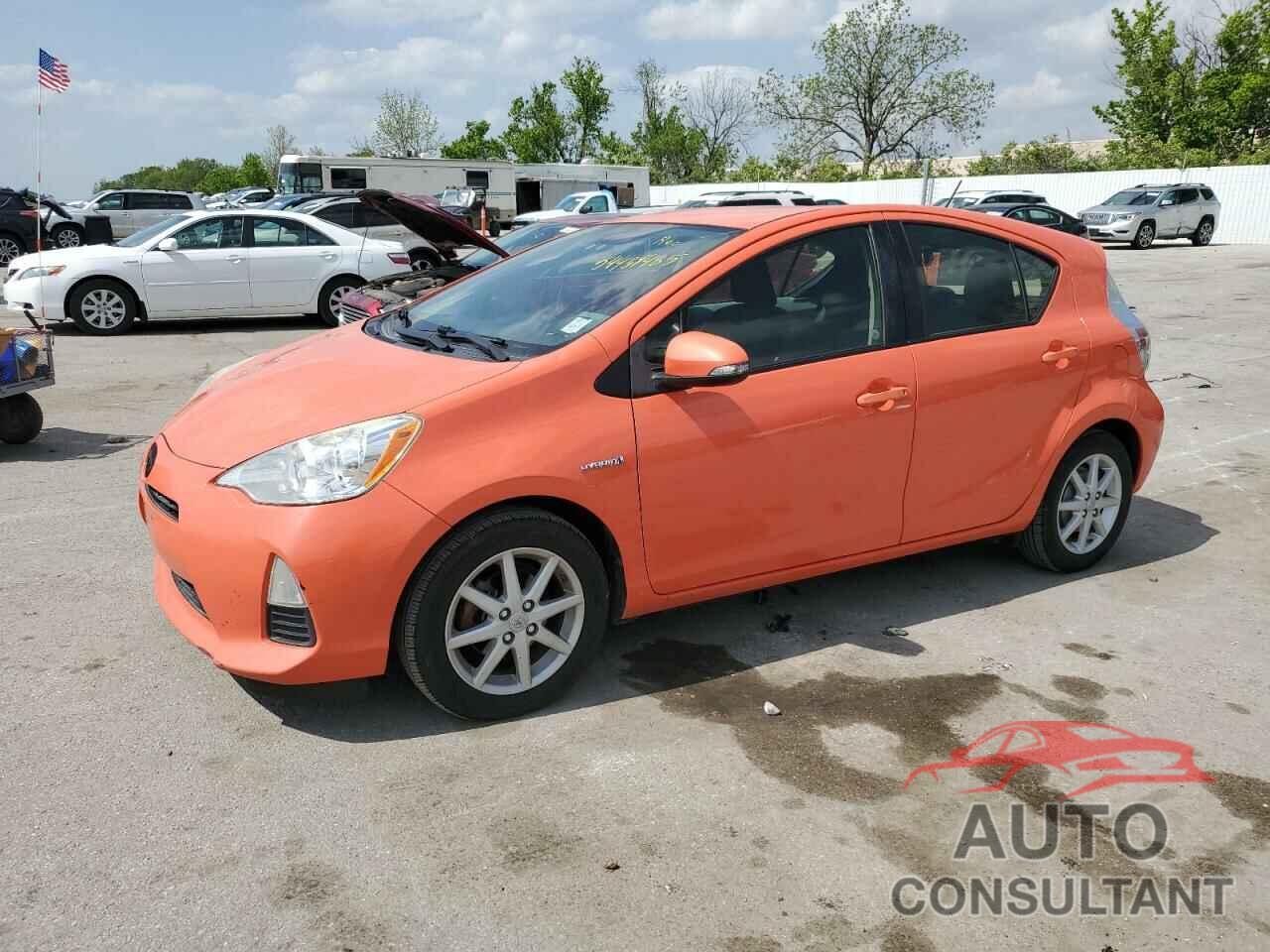 TOYOTA PRIUS 2014 - JTDKDTB38E1083507