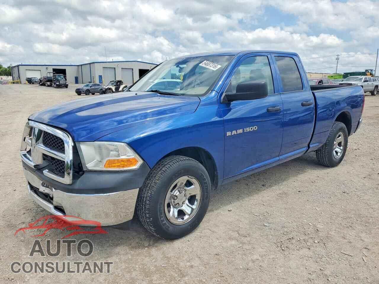 DODGE RAM 1500 2011 - 1D7RB1GK4BS689049