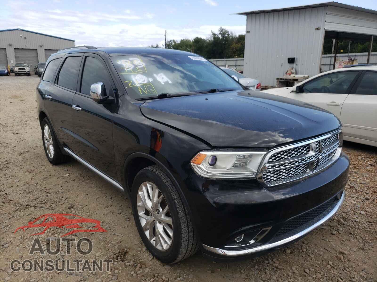 DODGE DURANGO 2017 - 1C4RDHAG5HC651060