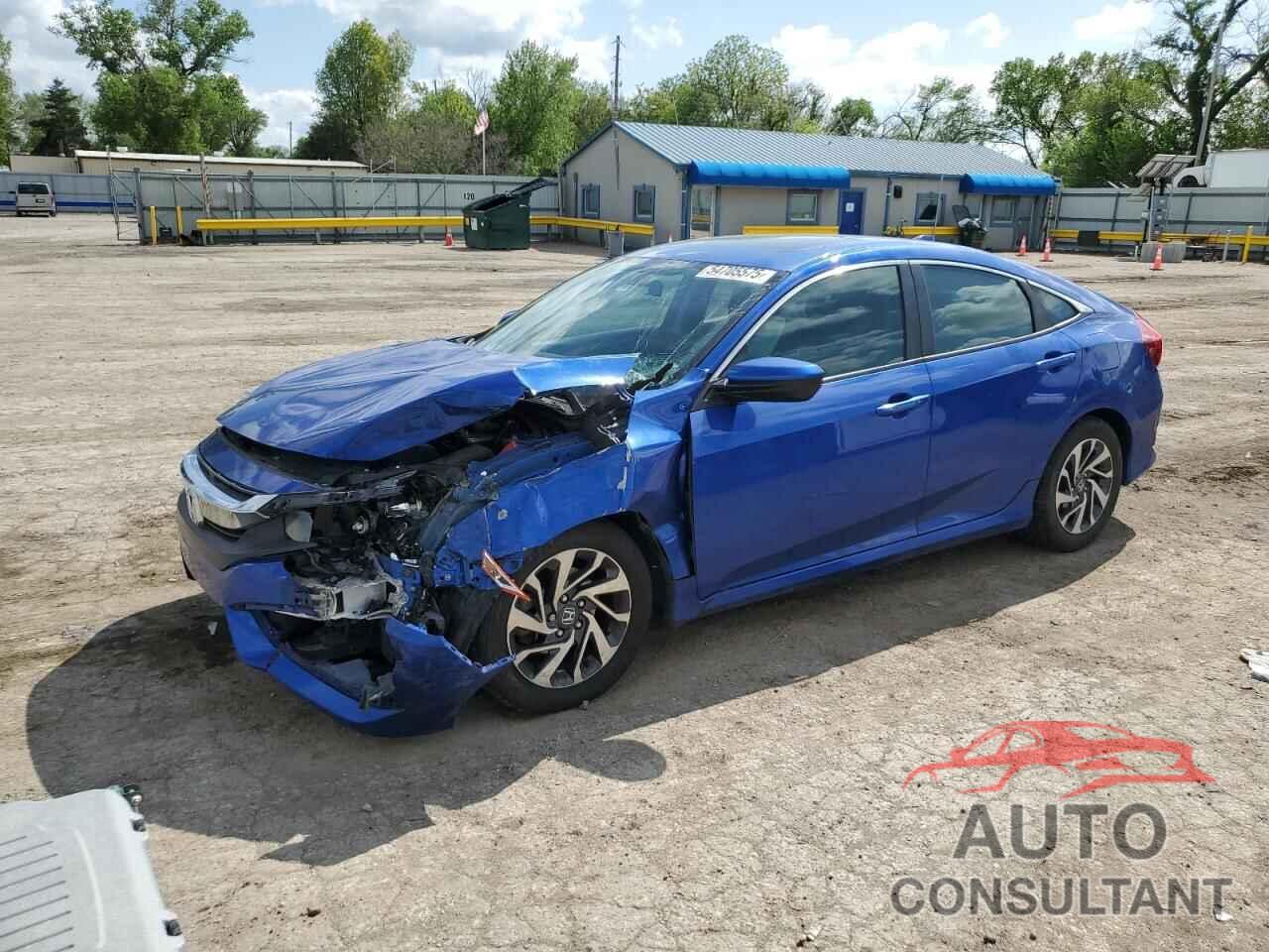 HONDA CIVIC 2017 - 19XFC2F74HE061291