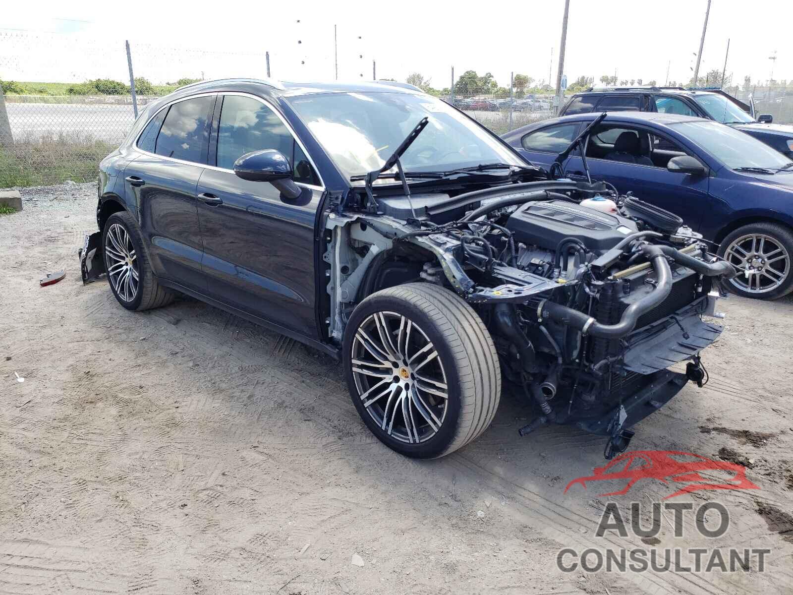 PORSCHE MACAN 2018 - WP1AB2A51JLB32784