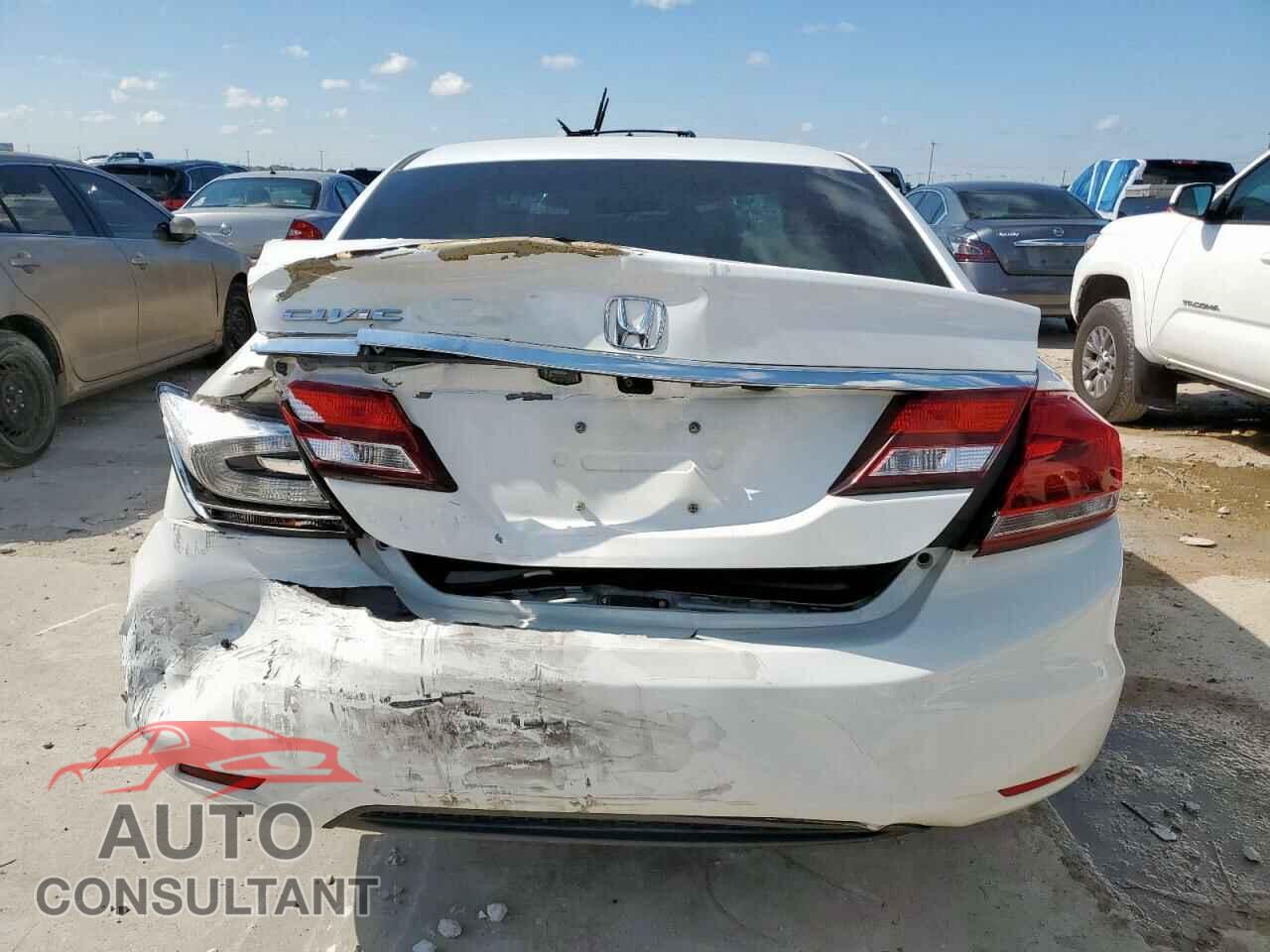 HONDA CIVIC 2015 - 19XFB2F83FE065664