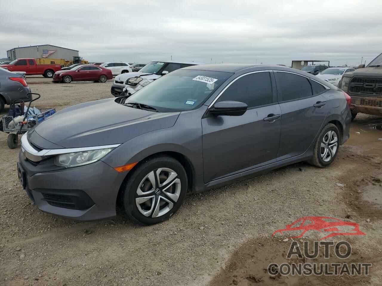 HONDA CIVIC 2018 - 19XFC2F50JE021665