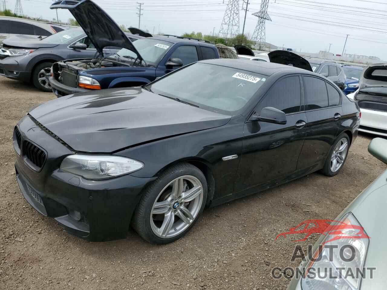 BMW 5 SERIES 2013 - WBAFR9C57DDX80442