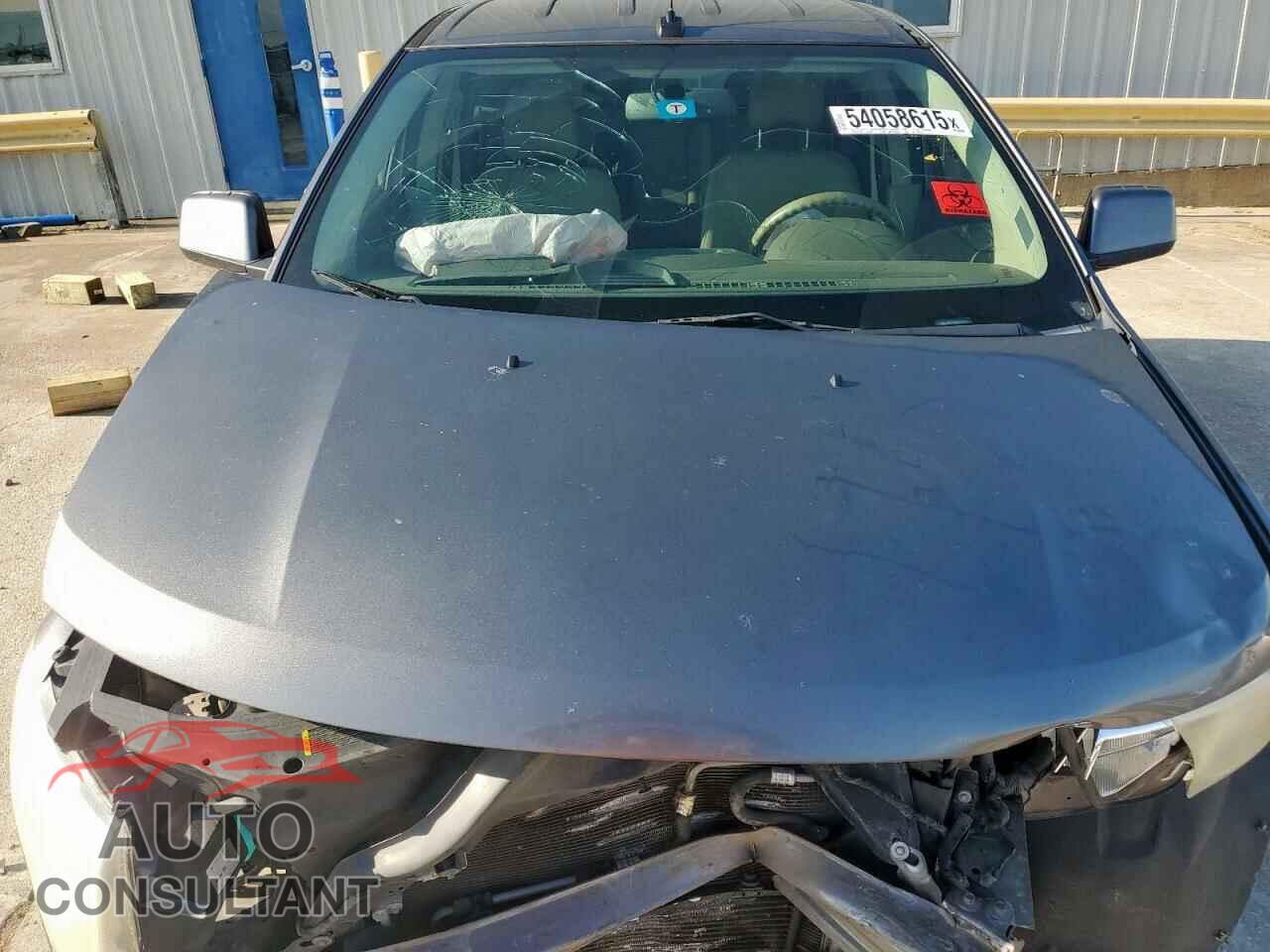 FORD EDGE 2009 - 2FMDK38C59BA88255
