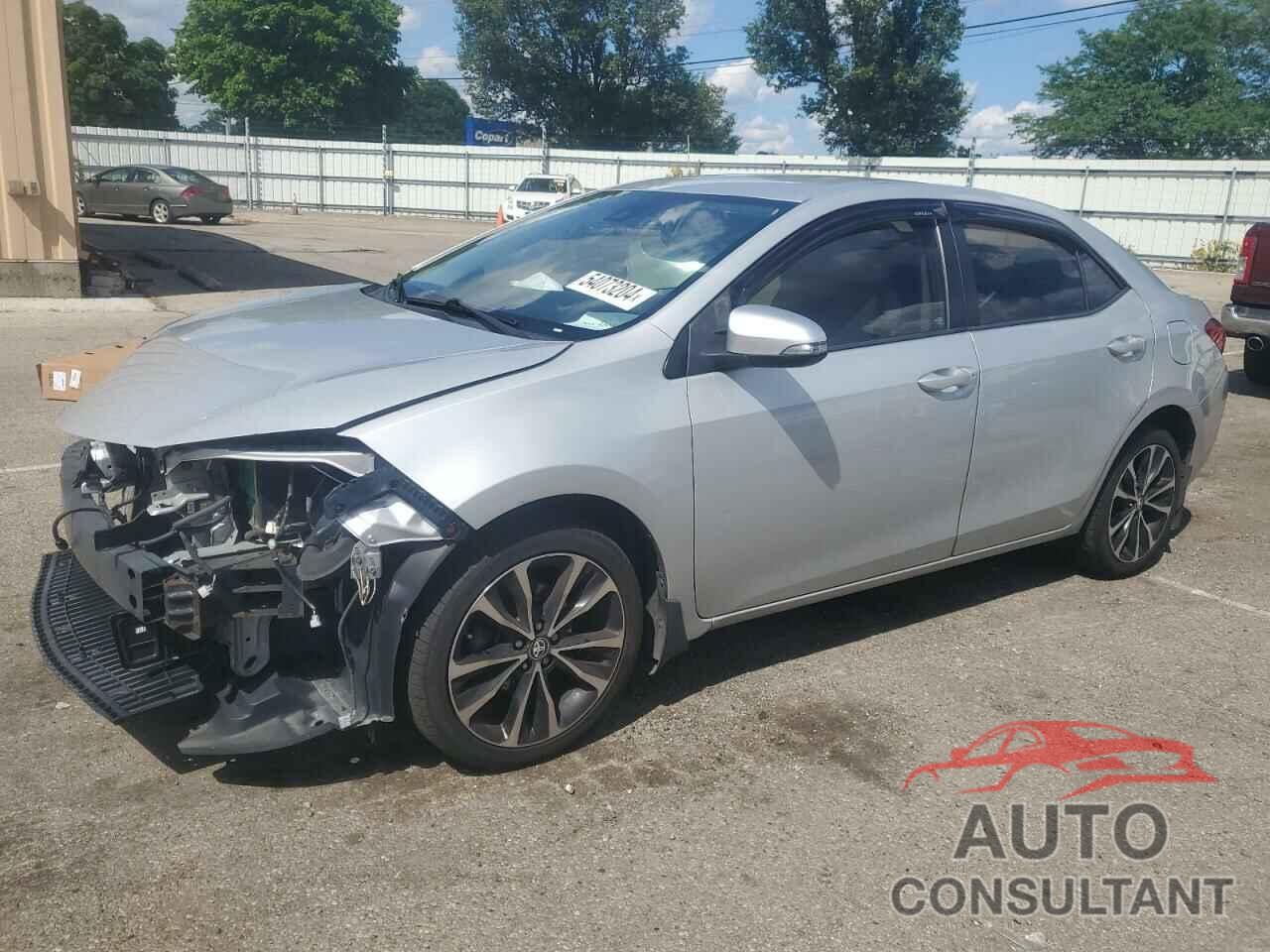 TOYOTA COROLLA 2017 - 2T1BURHE7HC785488