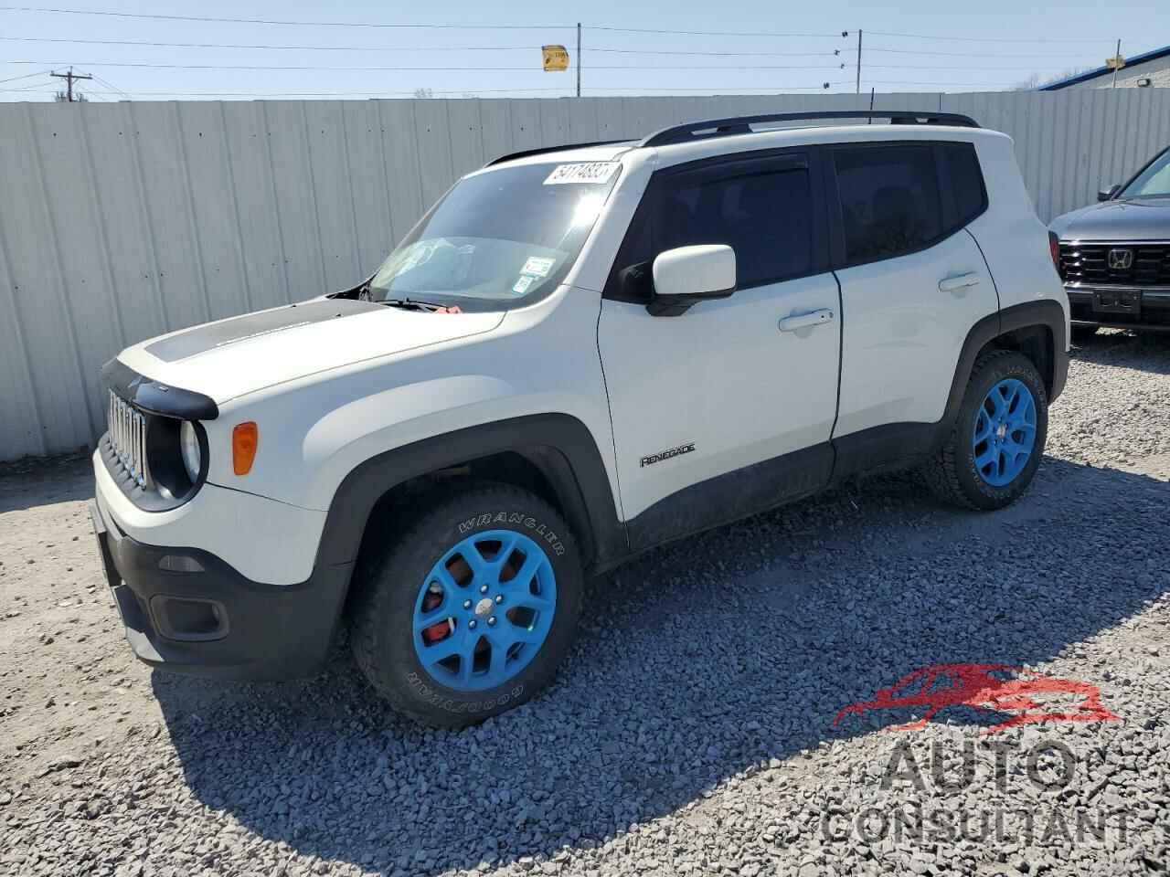 JEEP RENEGADE 2018 - ZACCJBBB0JPH03694