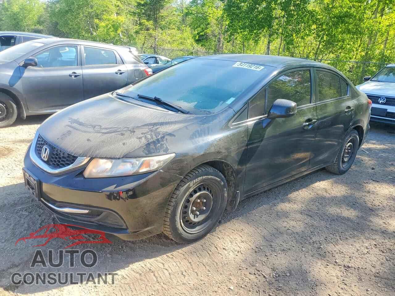 HONDA CIVIC 2013 - 2HGFB2F46DH015888