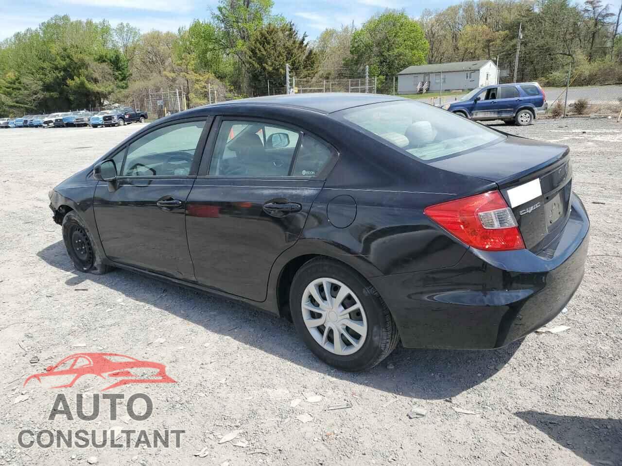 HONDA CIVIC 2012 - 2HGFB2F50CH599163
