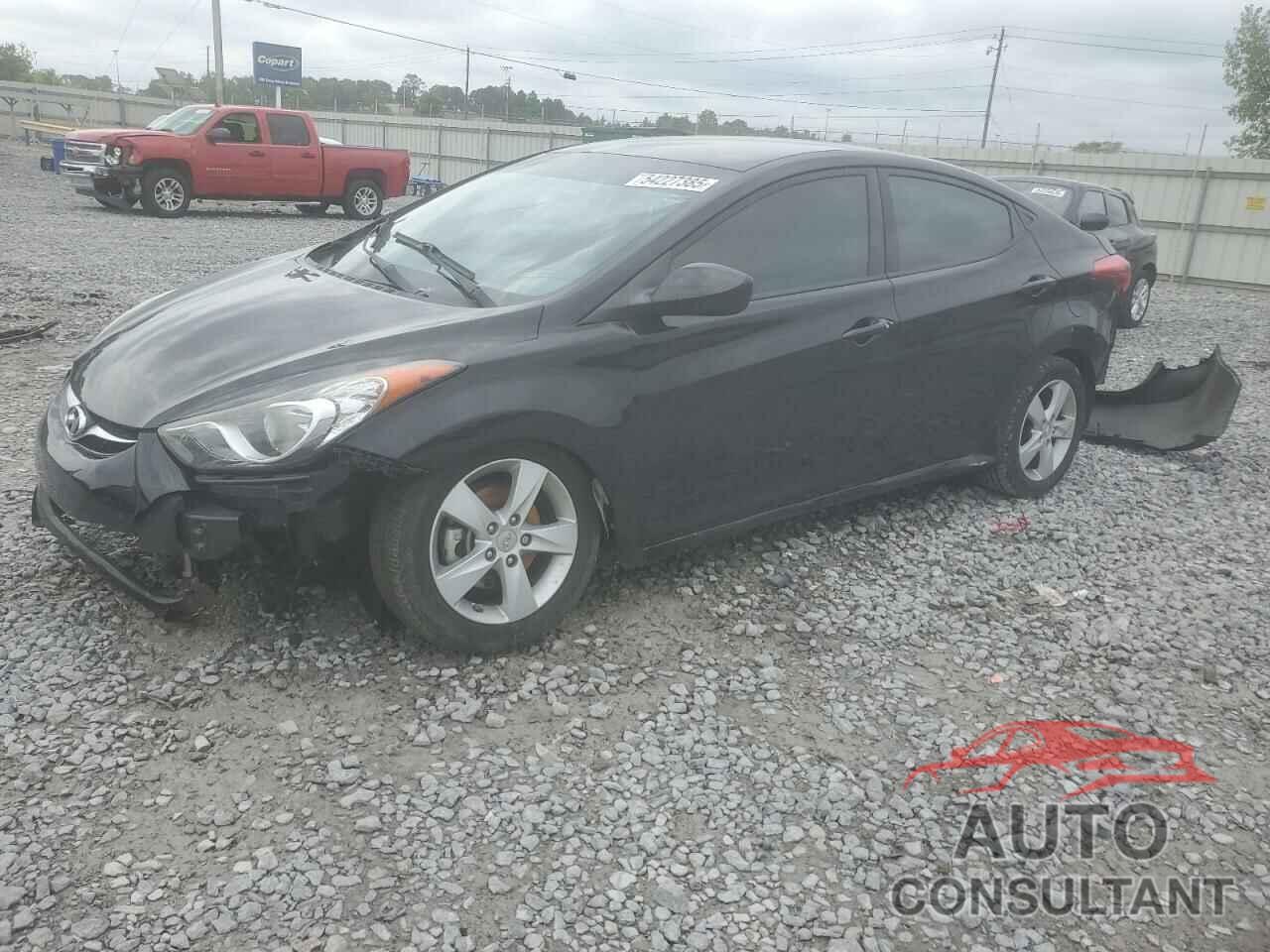 HYUNDAI ELANTRA 2013 - 5NPDH4AE7DH304091