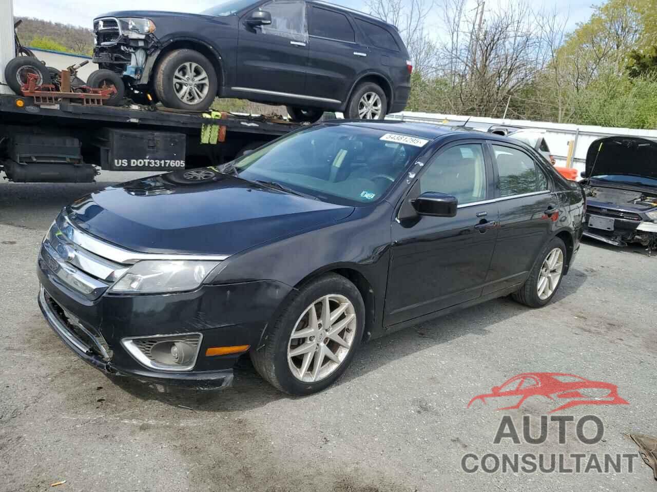 FORD FUSION 2011 - 3FAHP0JAXBR237626
