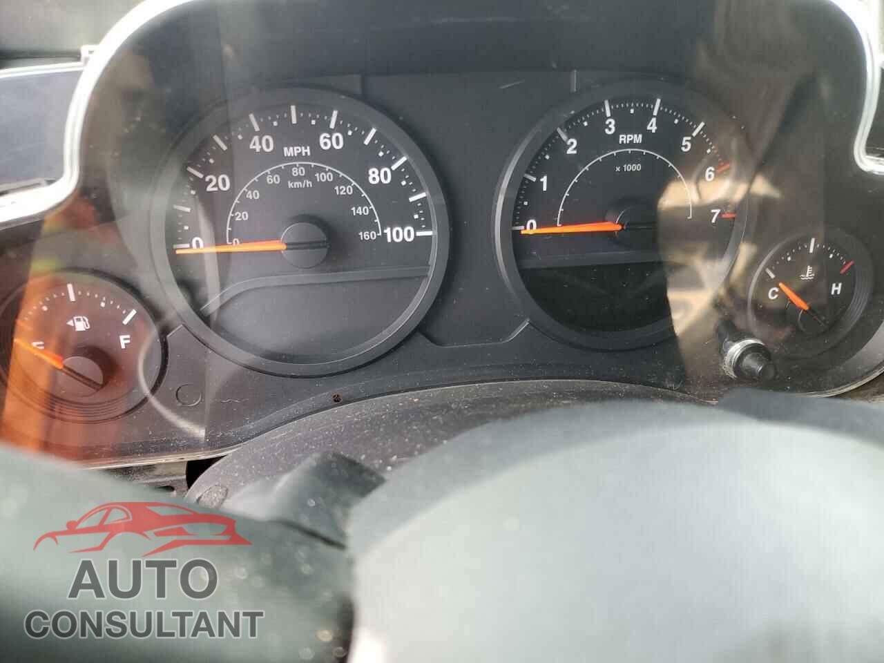JEEP WRANGLER 2009 - 1J4FA24199L782455