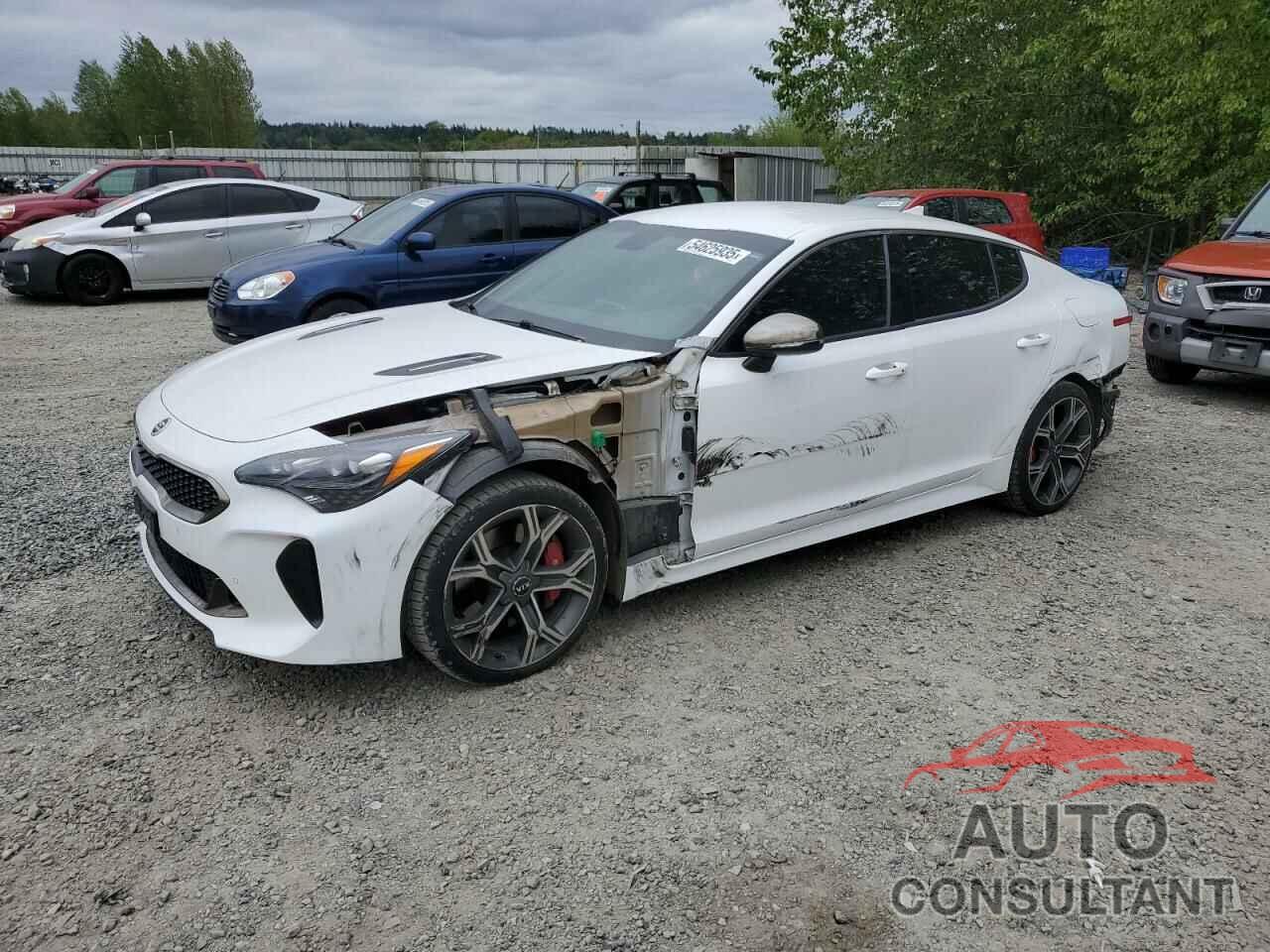 KIA STINGER 2019 - KNAE35LC0K6055318