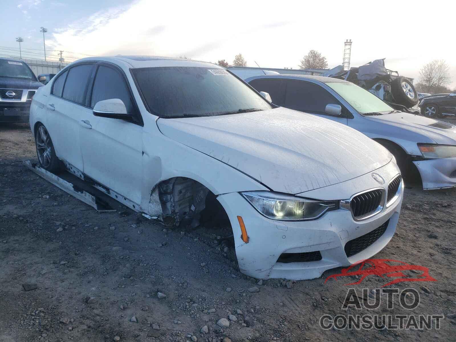 BMW 3 SERIES 2015 - WBA3B9G52FNR93782