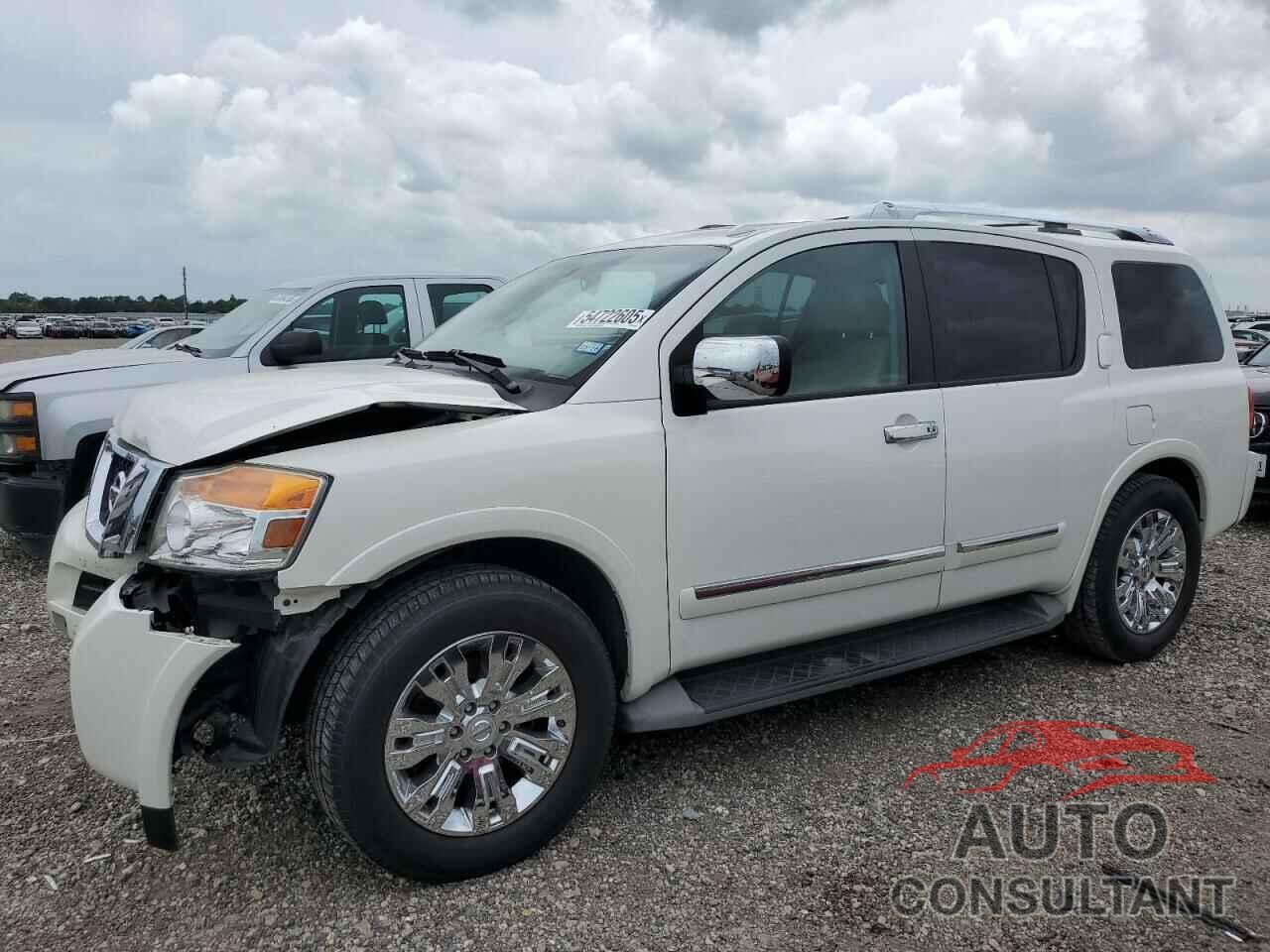 NISSAN ARMADA 2015 - 5N1BA0ND3FN611553