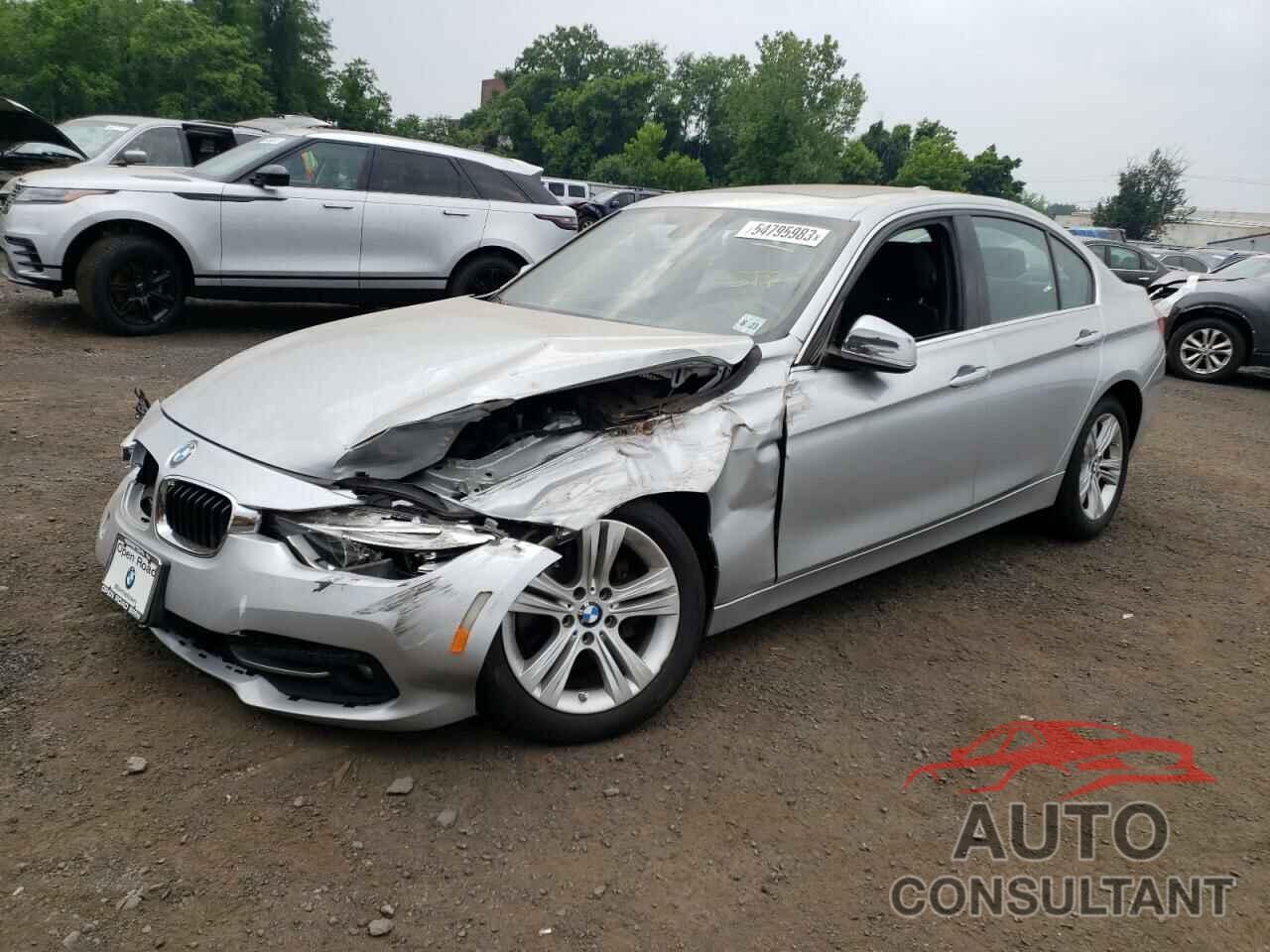 BMW 3 SERIES 2018 - WBA8D9G5XJNU67618