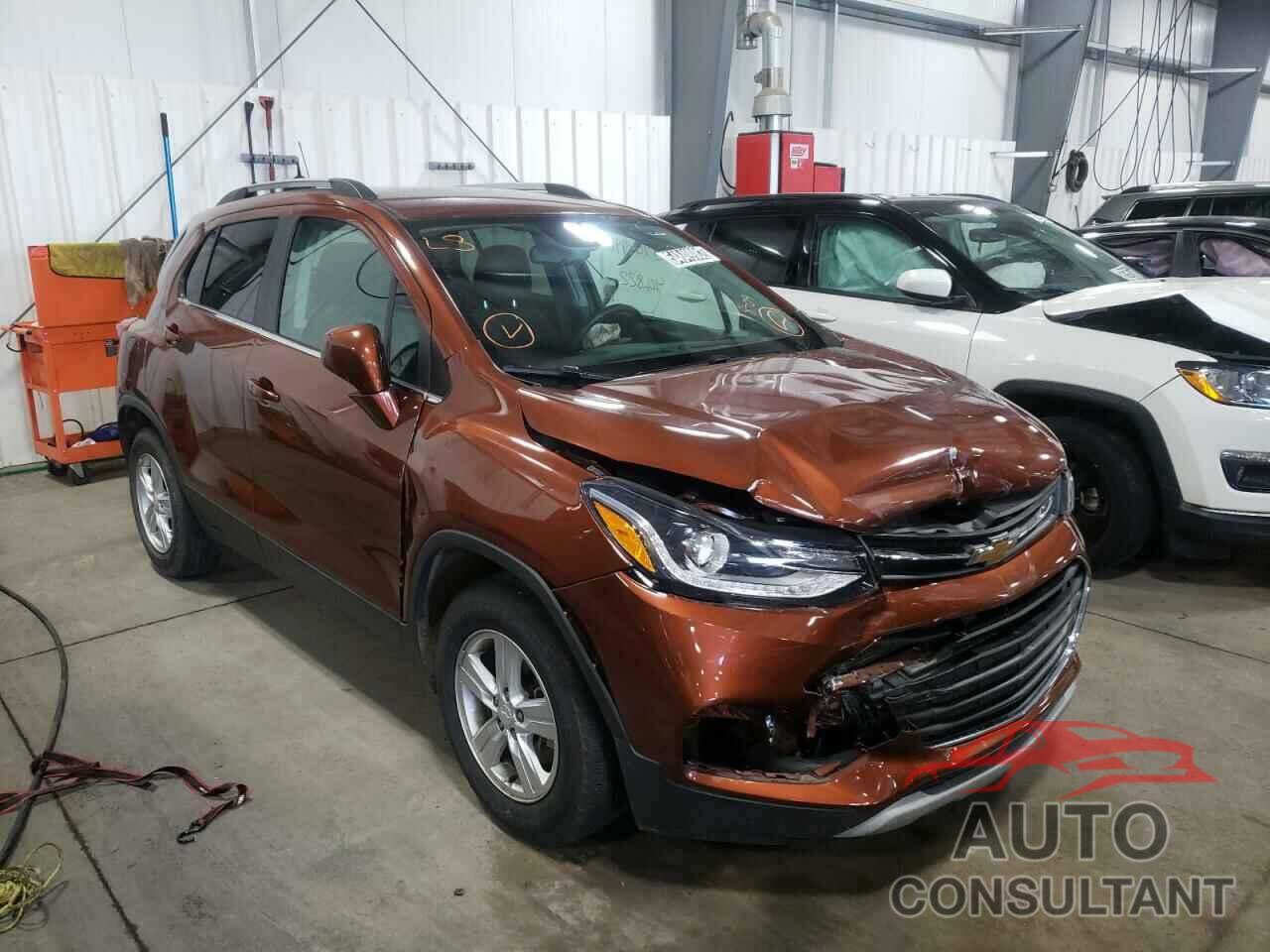 CHEVROLET TRAX 2019 - 3GNCJLSBXKL281070