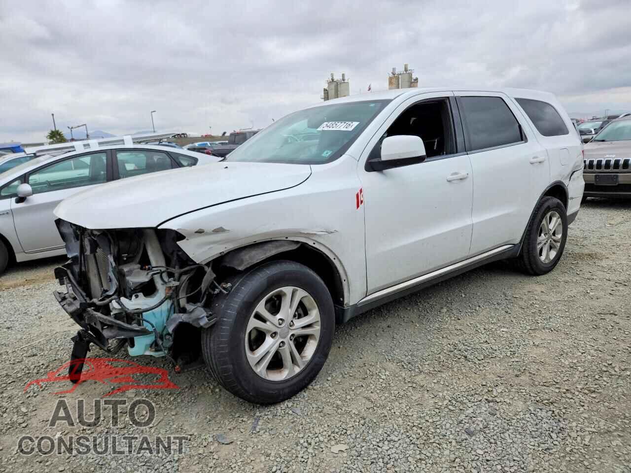 DODGE DURANGO 2013 - 1C4RDHAG1DC659621