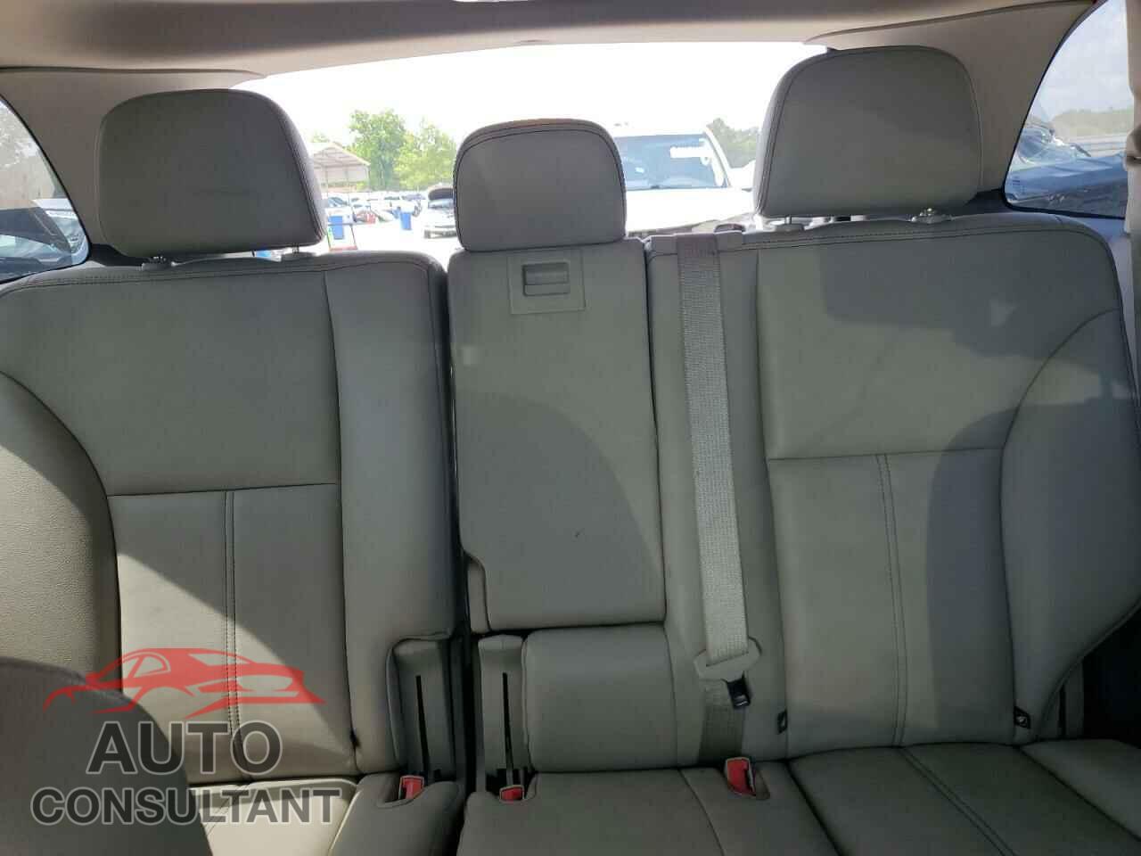 FORD EDGE 2012 - 2FMDK3J92CBA29461