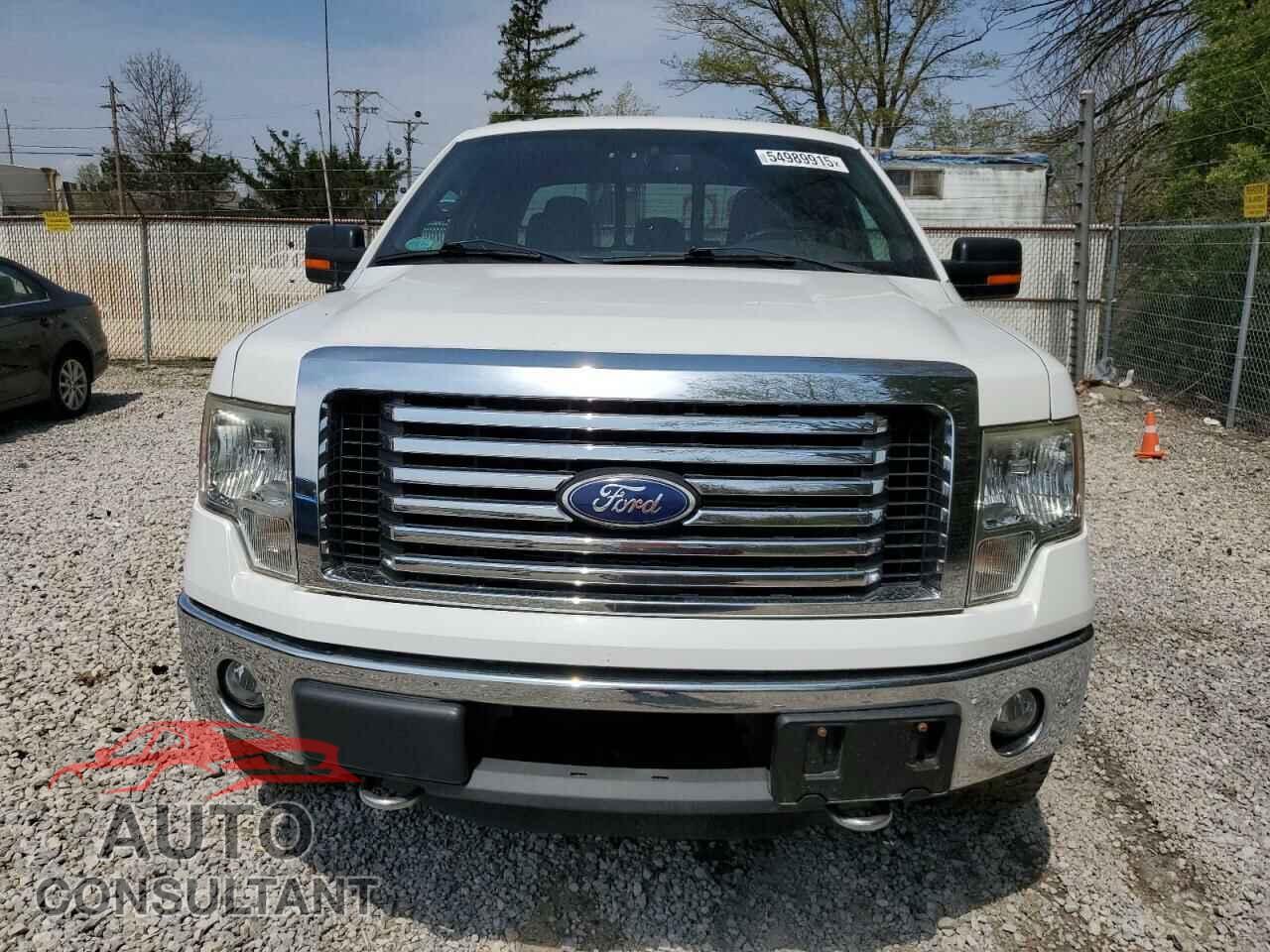 FORD F-150 2011 - 1FTFX1ET1BFA93237