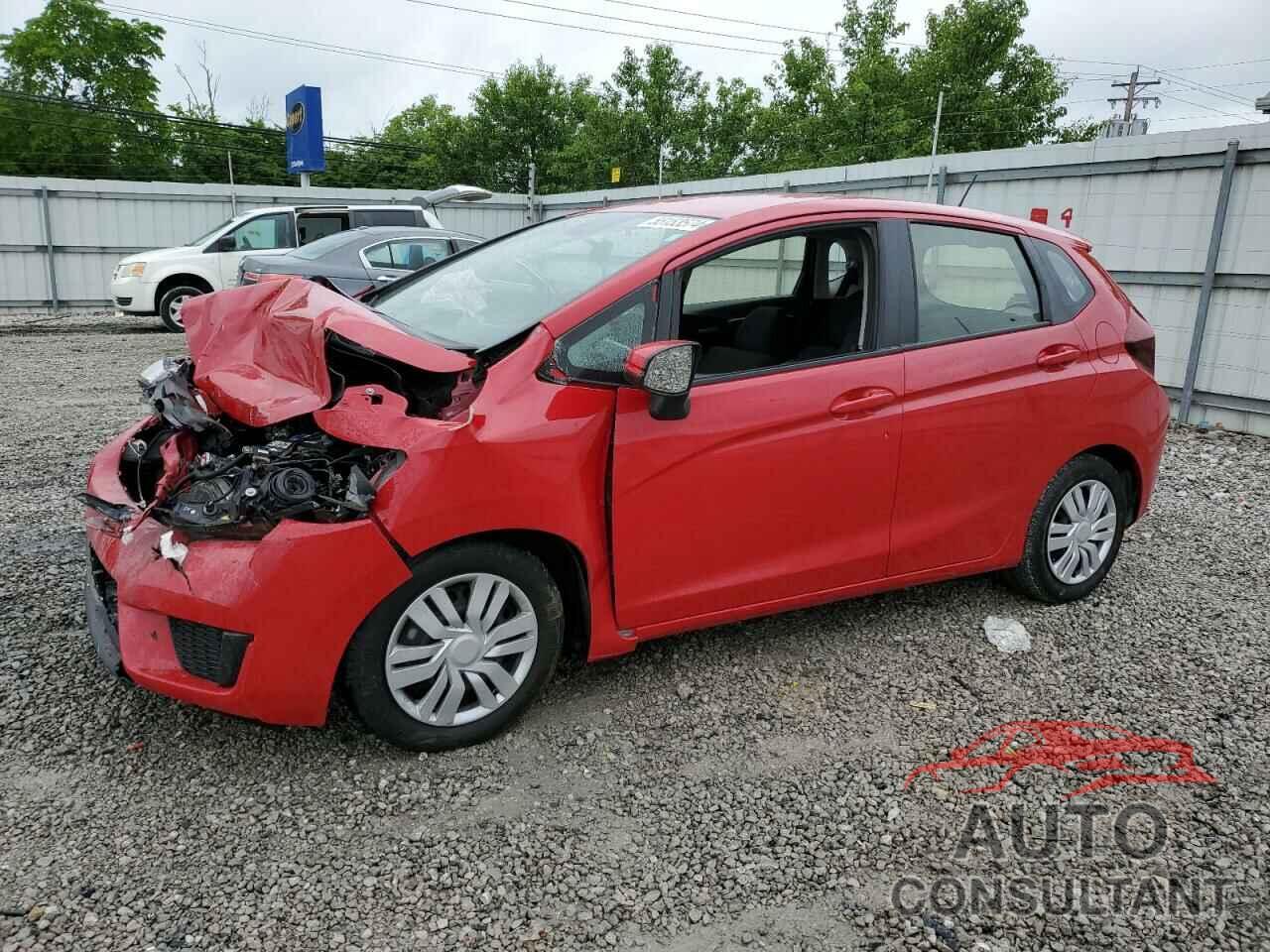 HONDA FIT 2016 - JHMGK5H5XGX009651