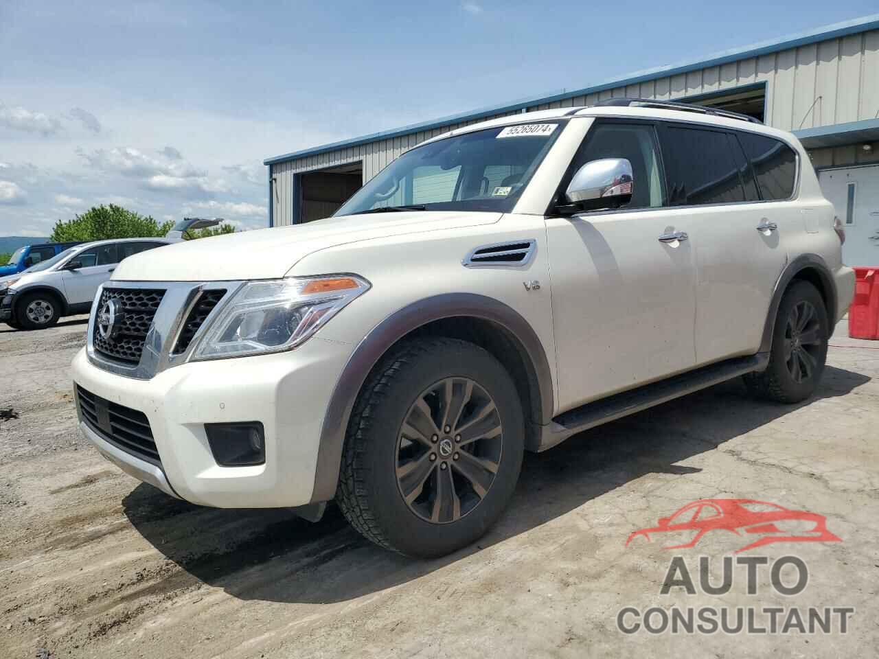 NISSAN ARMADA 2017 - JN8AY2NE8H9703600