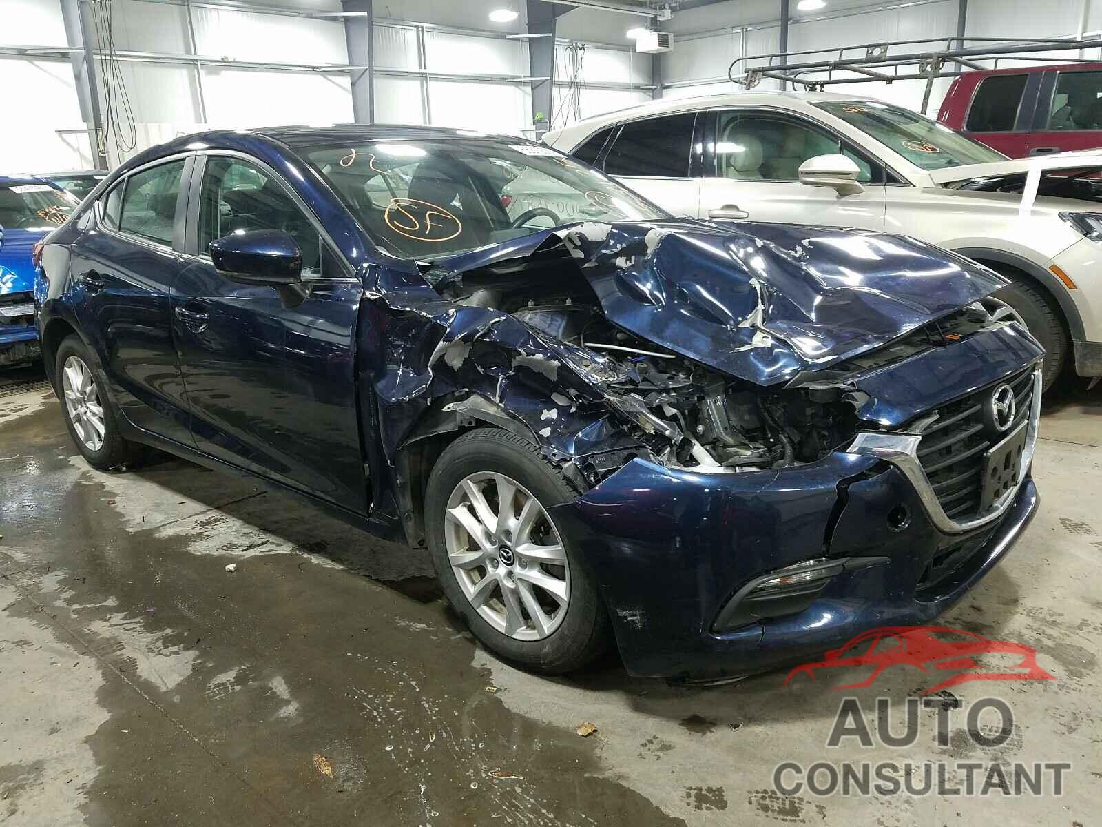 MAZDA 3 2017 - 3MZBN1U75HM128361