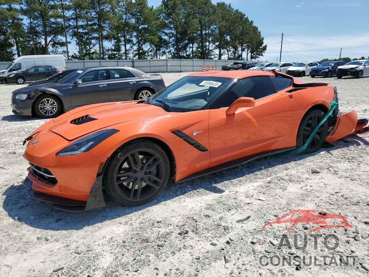 CHEVROLET CORVETTE 2019 - 1G1YH2D79K5115418