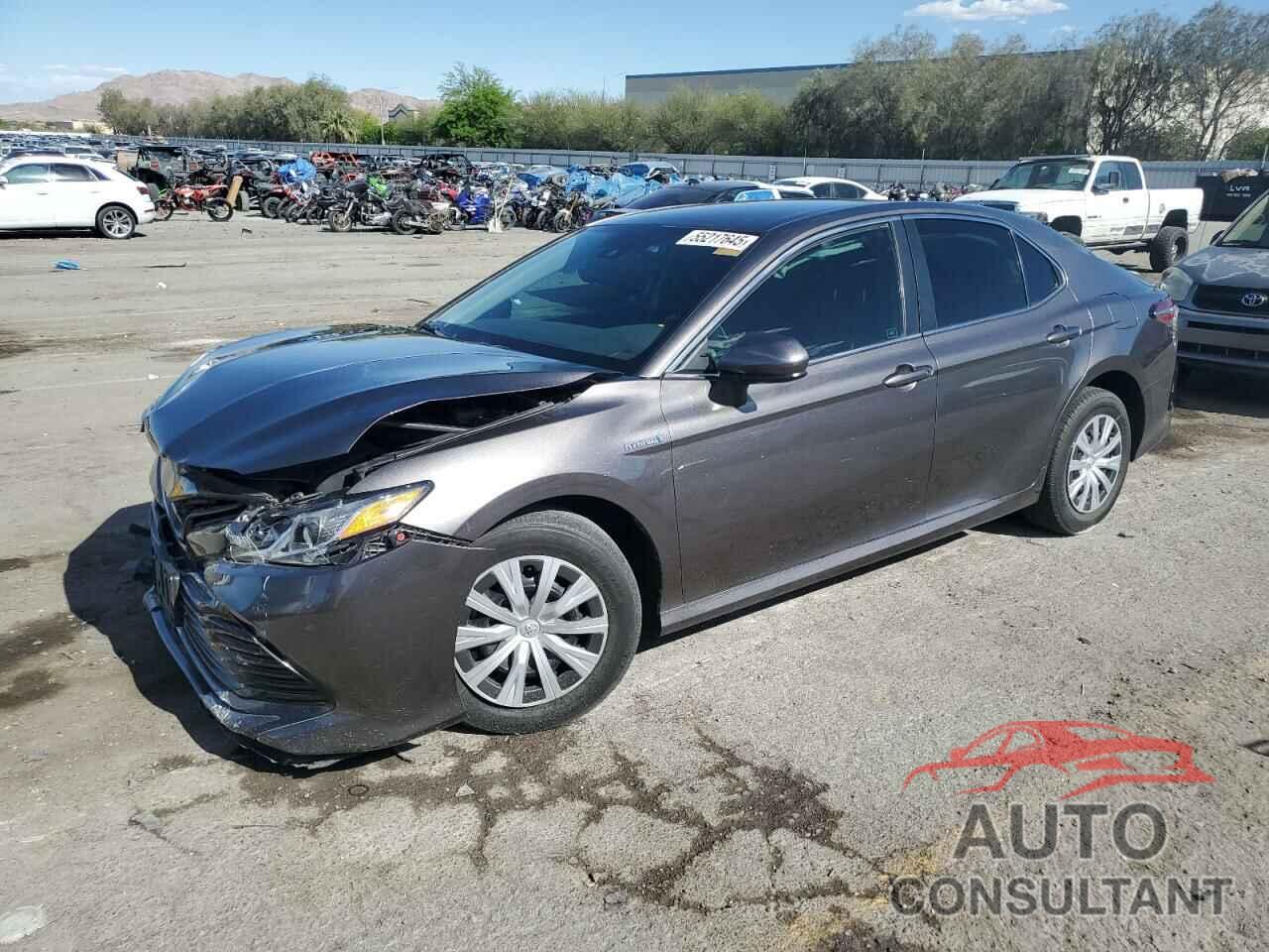 TOYOTA CAMRY 2020 - 4T1C31AK8LU532647