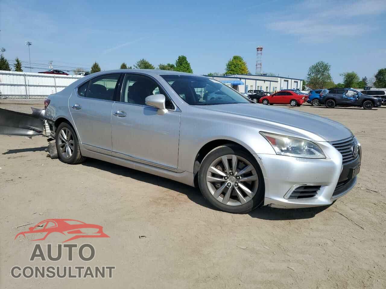 LEXUS LS460 2013 - JTHCL5EF2D5019526